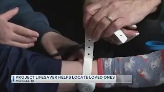 Project lifesaver helps locate loved ones
