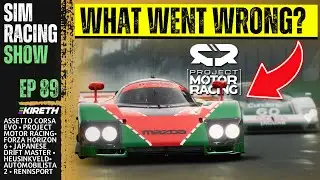 Project Motor Racing Issues, Sim Racing FIGHTING, New Screens! (Sim Racing Show EP 89)
