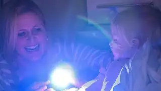 Project Night Lights creates magical distraction for patients