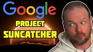 Project Suncatcher - Google