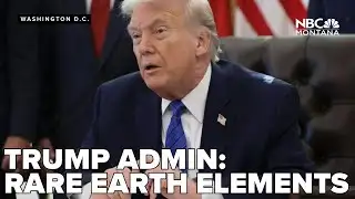 PROJECT VAULT Trump admin  creating strategic reserve for rare earth elements