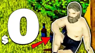 Project Zomboid, $0 WEEK ONE Start...