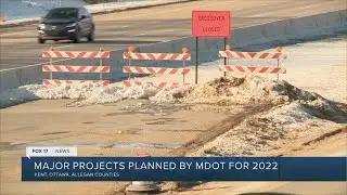 Projects in MDOT