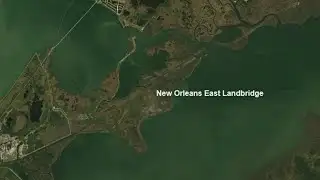 Projects try keeping New Orleans East Landbridge from disappearing