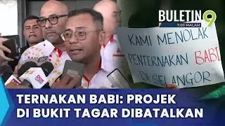 Projek Ladang Ternakan Babi Di Bukit Tagar Dibatalkan (B9)