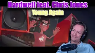ProjektPi Reaction | Hardwell feat. Chris Jones - Young Again | German