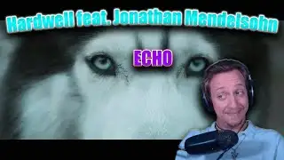 ProjektPi Reaction | Hardwell feat. Jonathan Mendelsohn - Echo | German