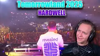 ProjektPi Reaction | HARDWELL - MainStage Closing (Tomorrowland 2025) | German