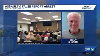 Prole man charged with assault at Madison County meeting