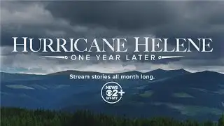 Promo: Hurricane Helene - One Year Later