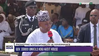 PROMOTING ACCOUNTABILITY IN GOVERNANCE: GOV. ODODO UNVEILS KOGI AUDIT HOUSE