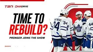 Pronger on Leafs next steps: 