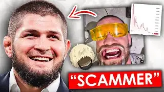 PROOF: Khabib Nurmagomedov Is a MASSIVE SCAMMER.. And Has Been for YEARS