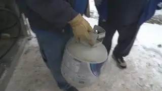 Propane in high demand ahead of winter storm