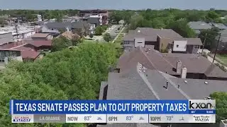 Property tax cut for seniors passes Texas Senate