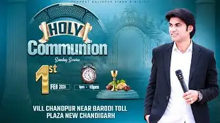 PROPHET BAJINDER SINGH MINISTRY LIVE  || WORLDWIDE MASIH NEWS PRESENT