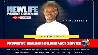 PROPHETIC, HEALING & DELIVERANCE SERVICE - 18.01.2026
