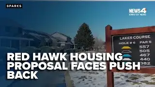 Proposal to convert Sparks Red Hawk Golf Course into homes draws early pushback