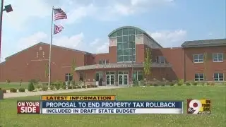 Proposal to end property tax rollback