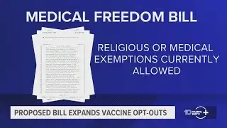 Proposed bill expands vaccine opt-outs