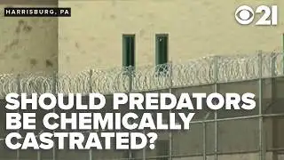 Proposed bill would chemically castrate pedophiles