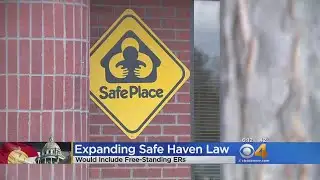 Proposed Bill Would Expand Safe Haven Law