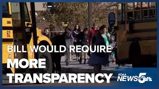 Proposed bill would require for charter schools to be more transparent