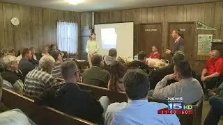 Proposed hog farm drawing a stink from community