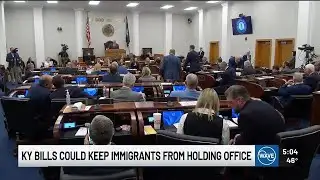Proposed Kentucky bills would ban naturalized immigrants from holding office