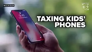 Proposed Michigan legislation would tax internet-connected devices for kids