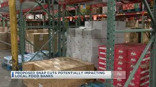 Proposed SNAP Cuts Potentially Impacting Local Food Banks