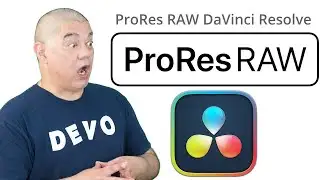 ProRes RAW NOW Available in DaVinci Resolve 🤯 AWESOME News For iPhone 17 Filmmakers 😍