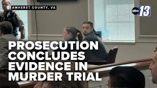 Prosecution concludes evidence in murder trial for Justin Sales