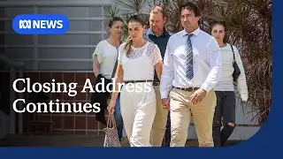 Prosecution finishes closing arguments in Matt Wright trial | ABC NEWS