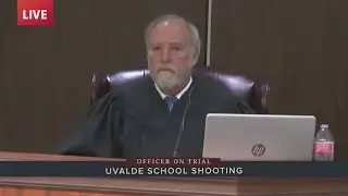 Prosecution rests in Uvalde school shooting trial - Day 11