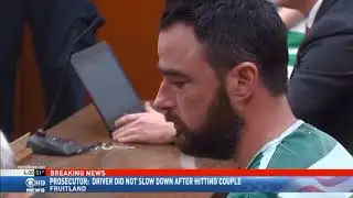 Prosecution Says Fruitland Driver Did Not Slow Down