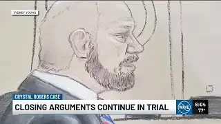 Prosecution wraps up closing arguments in Houck, Lawson trial