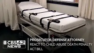Prosecutor, defense attorney react to death penalty bill