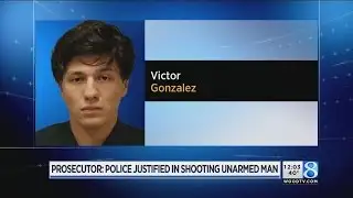 Prosecutor: GR officer justified in shooting unarmed suspect