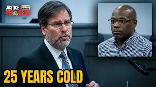 Prosecutor Tells Jury How DNA Solved a 25-Year-Old Murder | Georgia v. Faust