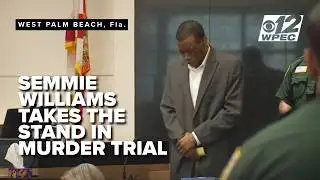 Prosecutors lay out evidence as Semmie Williams takes stand in murder trial