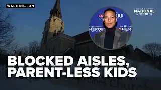 Prosecutors say coordinated anti-ICE action blocked aisles, kept parents from children