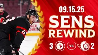 Prospect Showdown: Sens Fall to Jets in OT