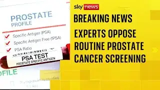 Prostate cancer: Government advisers oppose mandatory screening