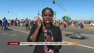 Protea Glen land grab attempts ends violently