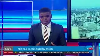 Protea Glen land invasion