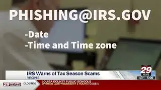 Protect yourself from tax season scammers