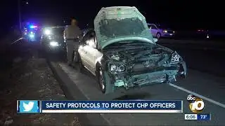 Protecting CHP officers, what protocols are in place?