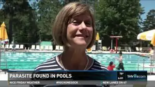 Protecting Yourself Against a Parasite Found in Pools