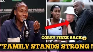 “PROTECTIVE FATHER SPEAKS! Corey Gauff Defends Coco, Anisimova & Pegula 😨🔥”